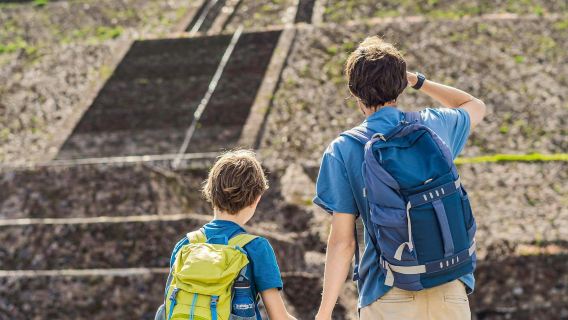 Teotihuacan : Application d'audioguide par TouringBee