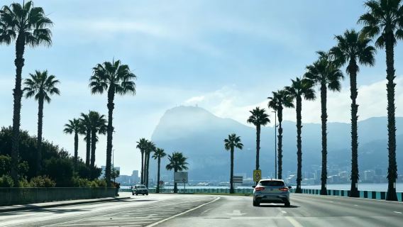 1-day tour to Gibraltar & Saint Michael's Cave from Seville