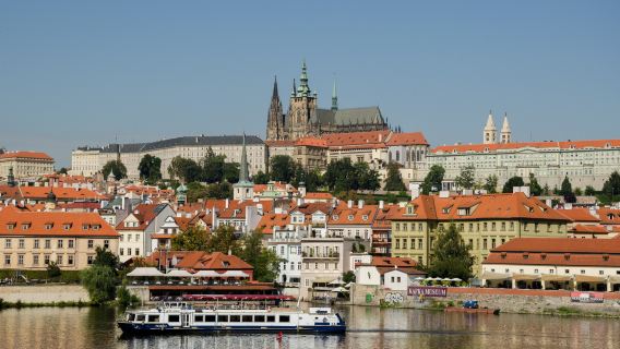 Czech Prague [Laluan Sewaan Peribadi] Istana Prague + Jambatan Charles + Jam Astronomi & Tarikan Bandar Lain