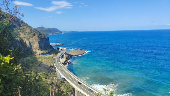 Lawatan Sehari ke Sea Cliff Bridge + Pantai Berbentuk Hati + Pekan Seni Lukis + Lembah Kanggaru dengan Pemandu Berbahasa Cina Sewaan Peribadi