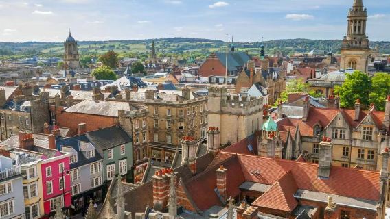 Eendaagse tour in kleine groep naar Oxford en traditionele Cotswolds dorpen