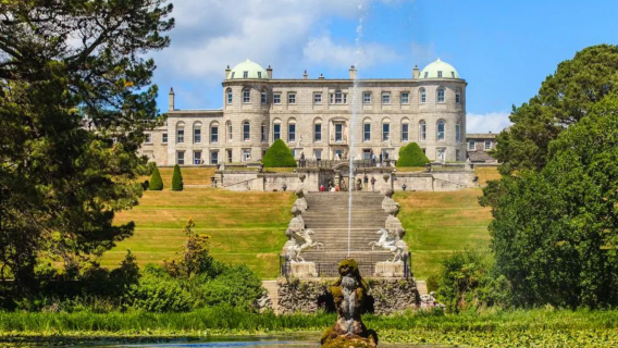 [Sewaan peribadi Bahasa Cina] Dublin + Taman Pergunungan Wicklow + Rumah Estet Powerscourt [Lawatan mendalam]