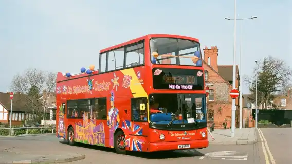 Chester City Sightseeing hop-on hop-off bus in the UK | Trip.com
