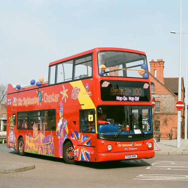 Chester City Sightseeing hop-on hop-off bus in the UK | Trip.com