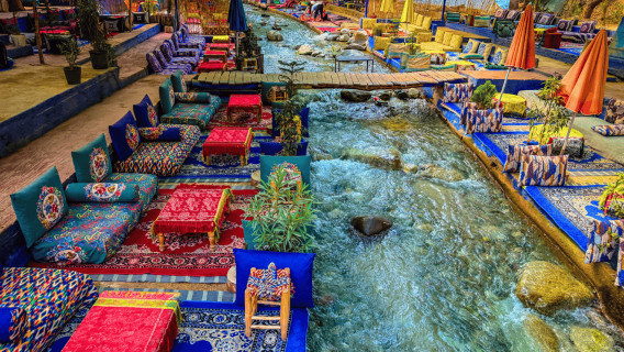 From Marrakech to Ourika Valley-Scenic Day Tour Lunch & Waterfals