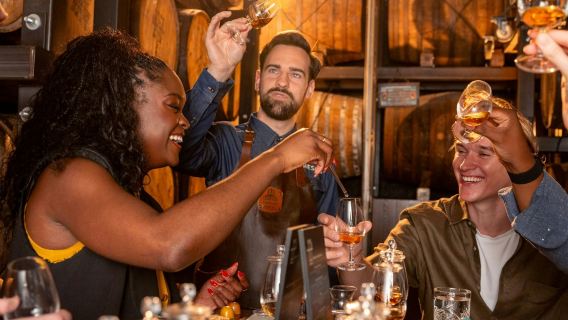 Jameson Distillery: Experiência de Harmonização de Whiskey e Chocolate