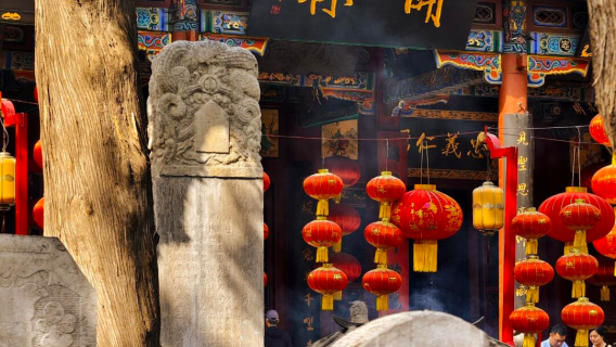 White Horse Temple, Longmen Grottoes, Guanlin Private Day Tour with Hotel Transfer