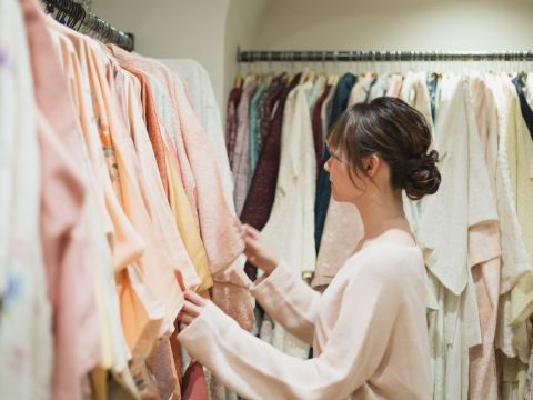 【京都清水店】休閒和服/浴衣 & 盤髮造型體驗