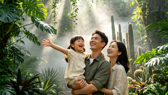【輕鬆一廈】廈門5A級景區植物園+南普陀+廈門大學跟團一日遊