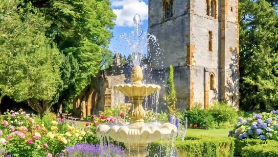 Depart from London: Stratford-upon-Avon + Shakespeare + Warwick Castle (tickets not included) [quality private charter]
