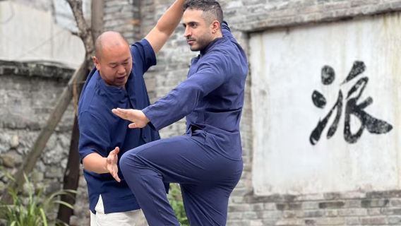 Intangible cultural heritage Mount Emei martial arts experience class | includes pickup and drop-off + master teaching + tasting local Mount Emei farmhouse dishes