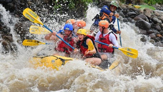 Upper Balsa River White Water Rafting Class 3/4 in Costa Rica