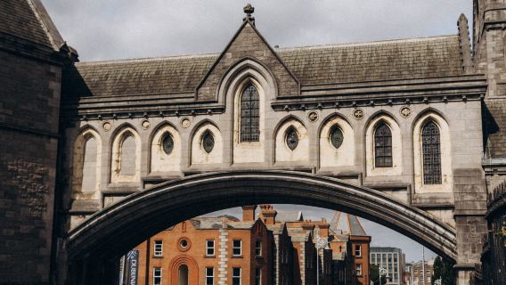 Ireland Dublin Kolej Trinity + Katedral Christ Church tanpa tiket - lawatan sehari sewaan peribadi - jadual boleh disesuaikan