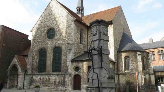 Lier Audio Tour: Clock Towers, Legends, and Sacred Stones