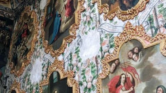 Trip from San Miguel to the Sacred Frescoes of Atotonilco