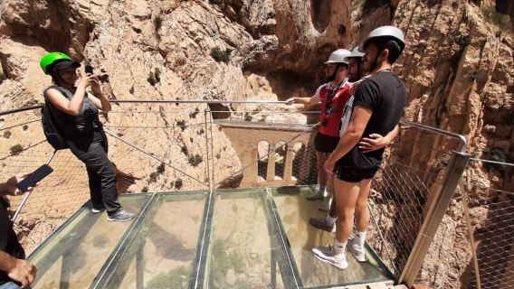 Guided Tour of “Caminito del Rey” in Small Groups