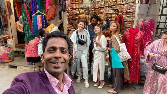 Udaipur: Private City Tour with Multilingual Guide