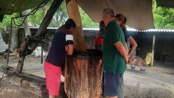 Jaffna Traditional Sesame Oil Extraction Experience