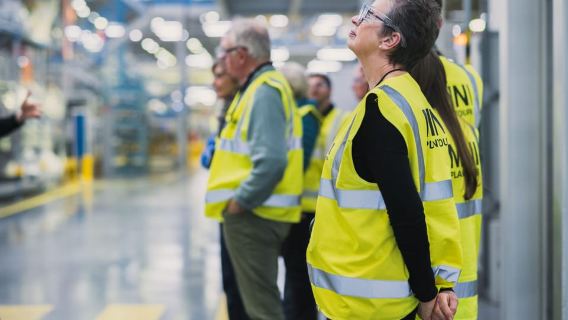 Oxford: Tour della fabbrica MINI – Scopri i retroscena