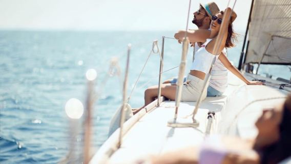 From Heraklion: Sunset Cruise to Dia Island