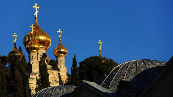 Jerusalem: Mount of Olives Guided Tour
