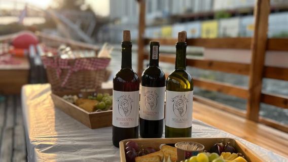 Bydgoszcz: River Cruise with local Wine and Cheese Tasting