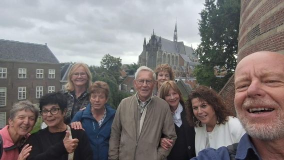 The Most Beautiful Guided City Walk in Leiden