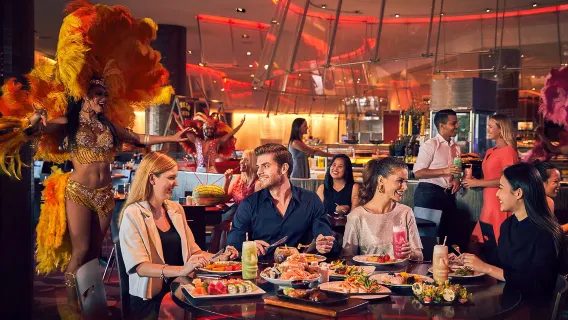 Dubai: Largest Buffet: 5 Stars Buffet Dinner Saffron at Atlantis The Palm