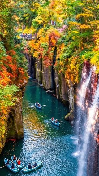 [Lunch Cruise Ticket Optional] One-Day Tour of Takachiho Gorge in Kyushu, Japan + Kumamoto Aso Volcano and Kusasenri Scenic Area