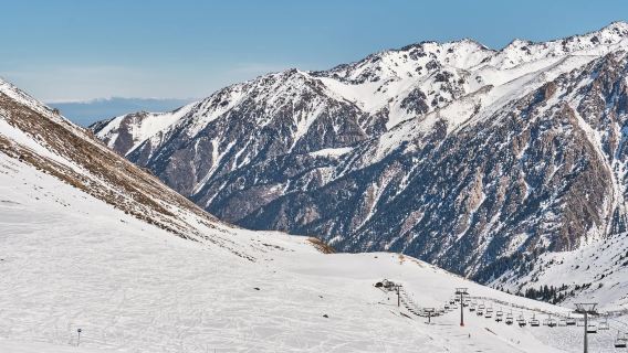 Depart from Almaty, Kazakhstan | Shymbulak 1-day tour ※Itinerary customizable