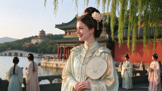 Summer Palace admission ticket + guided tour service (private guided tour optional)