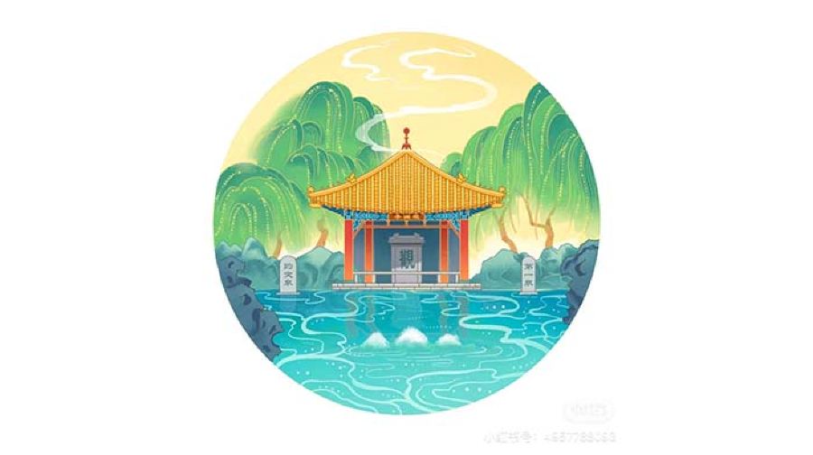 濟南趵突泉+大明湖半日遊●"金牌講解"/10人團/遊船/含票