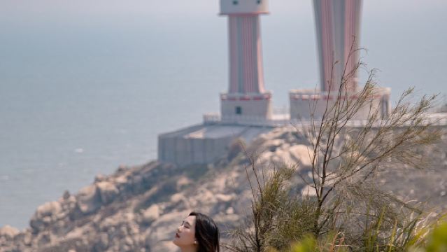 汕頭南澳島Trip Moments【底片全送+精修+送視訊/海天一色氛圍感/閨蜜情侶家庭兒童寫真】