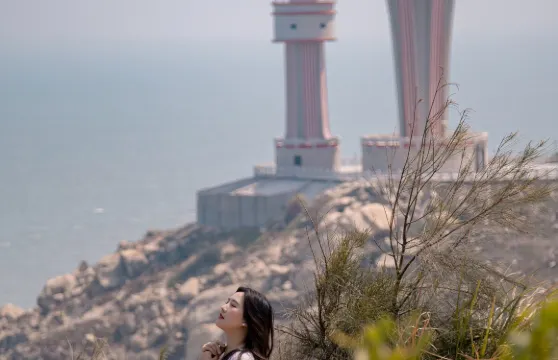 汕頭南澳島Trip Moments【底片全送+精修+送影片/海天一色氛圍感/閨蜜情侶家庭兒童寫真】