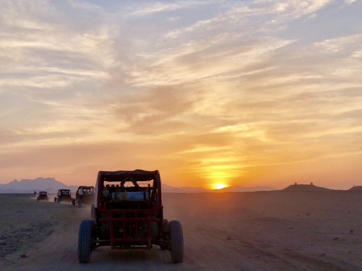 อียิปต์ ทะเลแดง 1 วัน 2 กิจกรรม ดำน้ำลึก+ขับรถเล่นทราย ดำน้ำตื้นแนวปะการังและขับรถเล่นทรายทะเลทราย