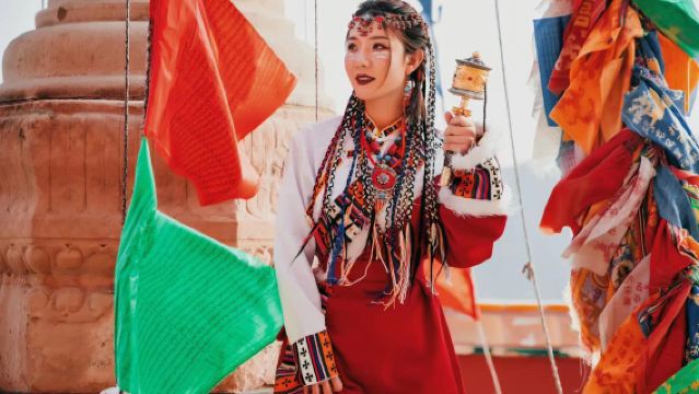 承德Trip Moments【藏服/底片全送 /情侶親子閨蜜/含拍攝道具/不含普陀宗乘之廟票】