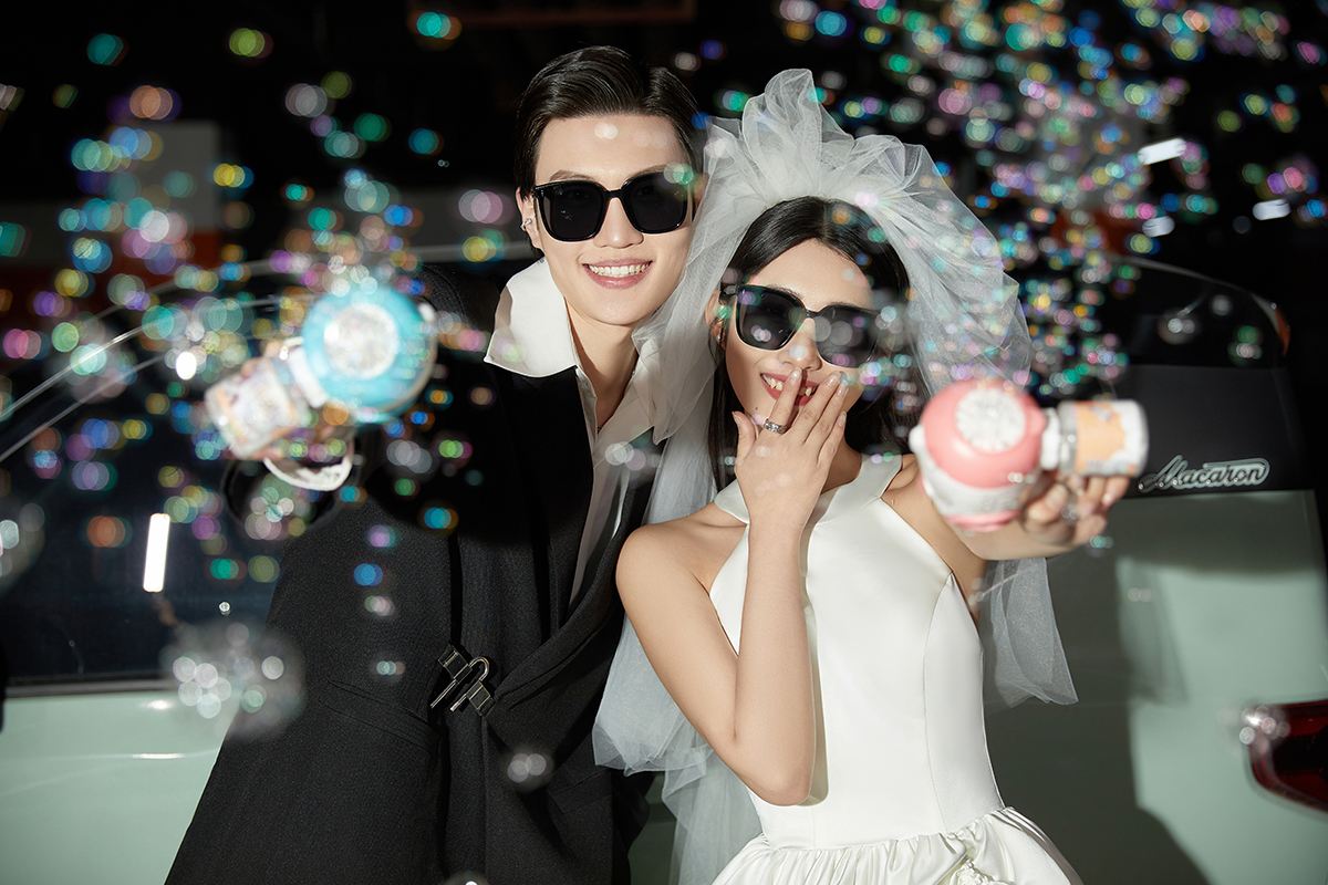 Wuhu Trip Moments[Chauffeur-guide + Trip Moments + séance photo de mariage avec drone et microfilm + maquillage et costumes + personnalisation de l'itinéraire]