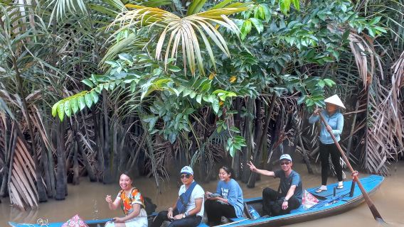 Vietnam Ben Tre Mekong Delta Speedboating one-day tour