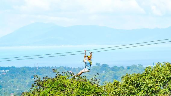 полудневный тур с тарзанкой и видом на море на Ко Самуи, Таиланд
