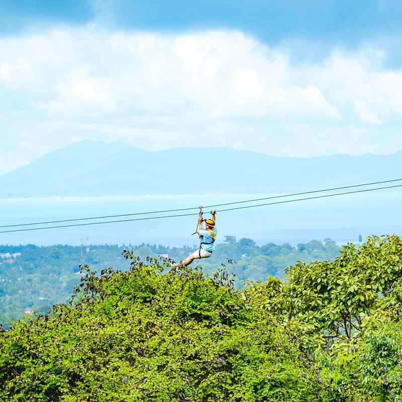полудневный тур с тарзанкой и видом на море на Ко Самуи, Таиланд