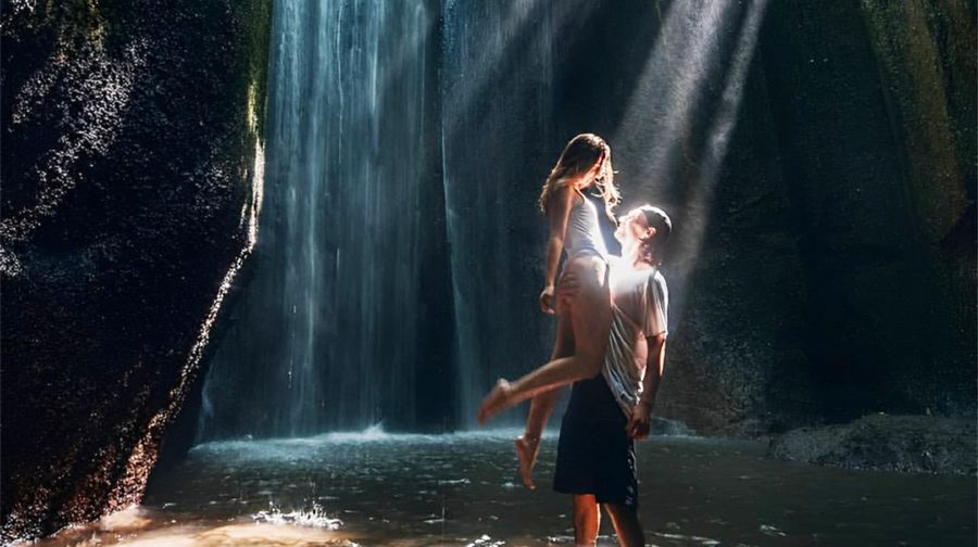 峇里島Tukad Cepung Waterfall一日遊