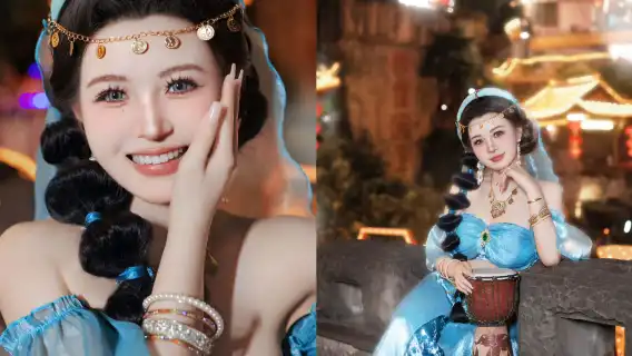 重慶洪崖洞民俗風貌區旅拍【包含服裝+粧麪造型+底片+精修 | 更有豪華接送跟拍套餐】