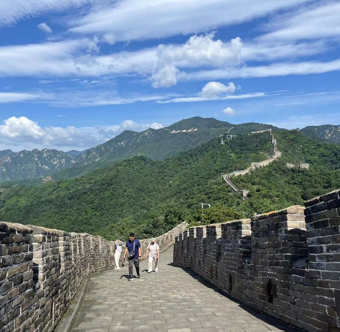 Excursión de un día a la Gran Muralla de Mutianyu y el Palacio de Verano [Lo mejor de la Gran Muralla de Mutianyu y el Palacio de Verano en un día]