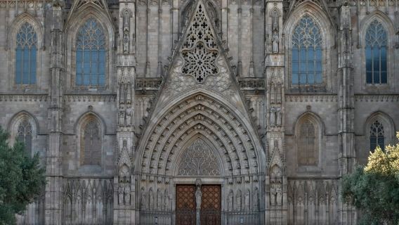 Kathedrale von Barcelona: Ticket ohne Anstehen + Führung