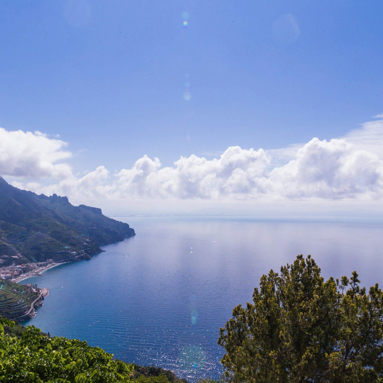Amalfi, Positano y Ravello: Paseo en barco desde Sorrento