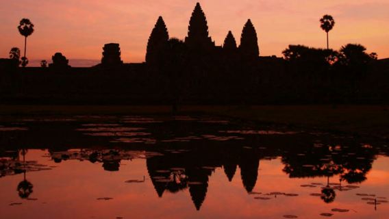 Angkor Sunrise Vespa Tour