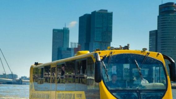 Splashtour Rotterdam