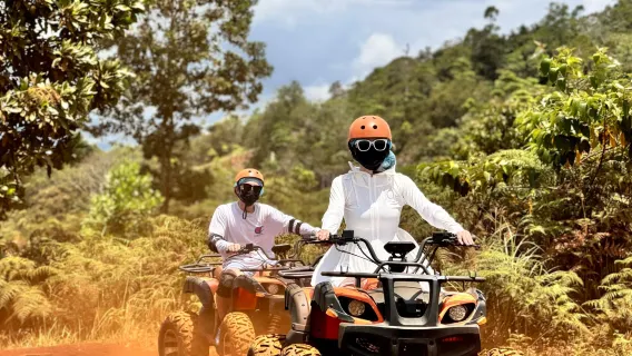 tour 1 ngày quan trang trại chăn nuôi bò Desa, xe địa hình và dù lượn trong ngày [Tour tour ghép bao gồm bữa trưa]