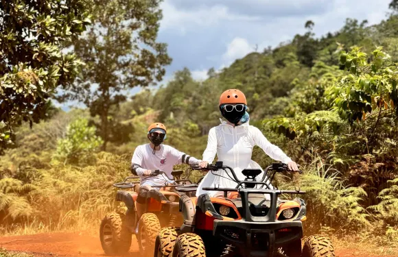 神山迪沙牧牛場一日遊 - 【可自選ATV越野車/滑翔傘套餐】