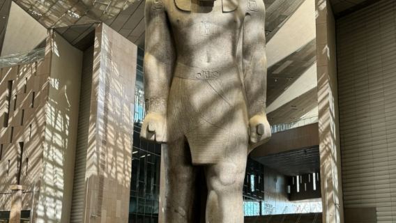excursión de un día a las lugar turístico de Giza, la Esfinge y el Gran Museo Egipcio en El Cairo (grupo pequeño privado)